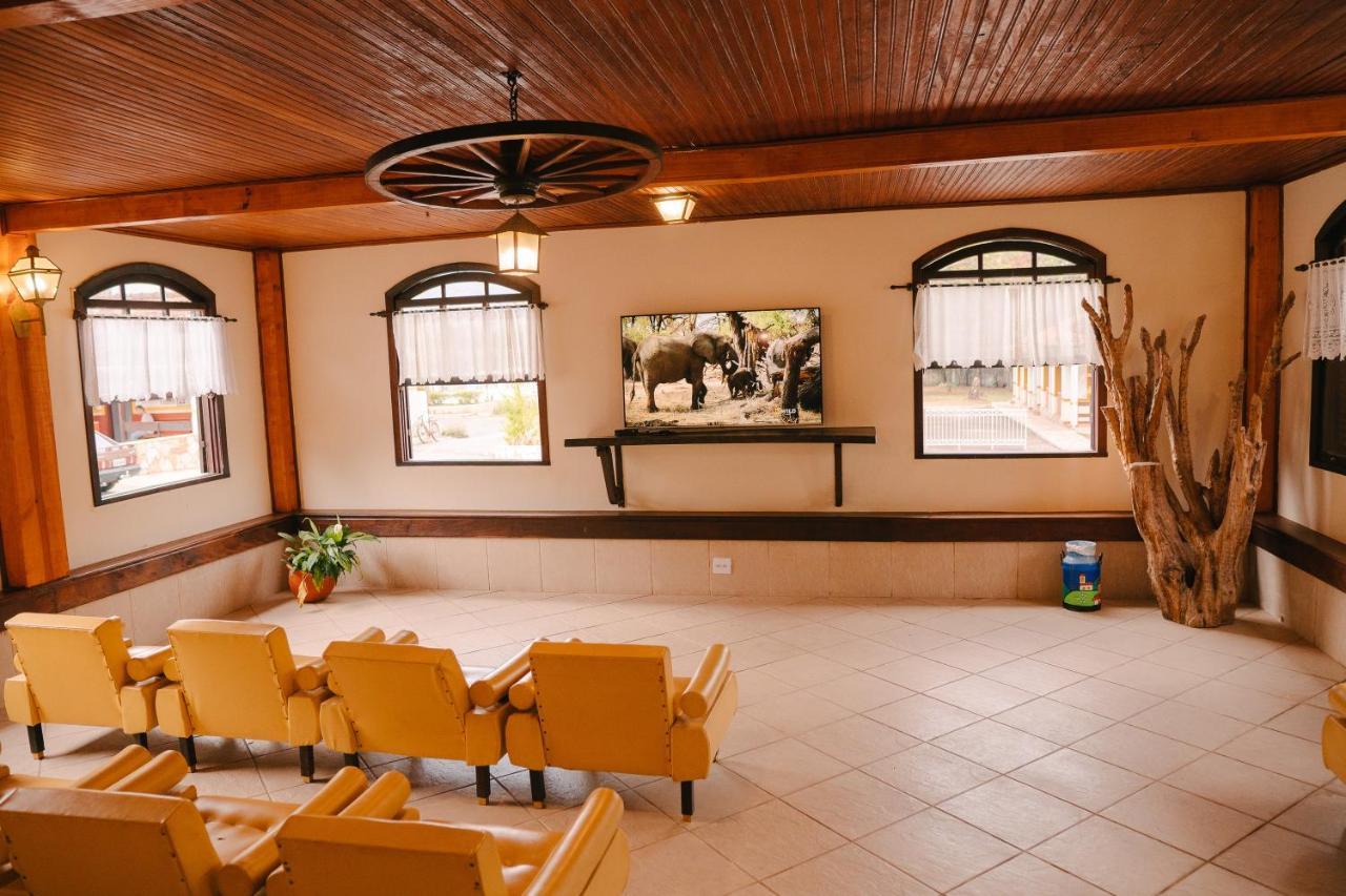 Hotel Fazenda Ramon Sao Lourenco  Εξωτερικό φωτογραφία